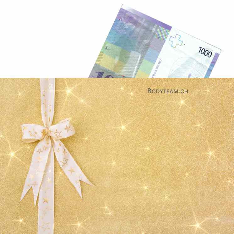 Luxus-Geschenk im Wert von 1000 Franken