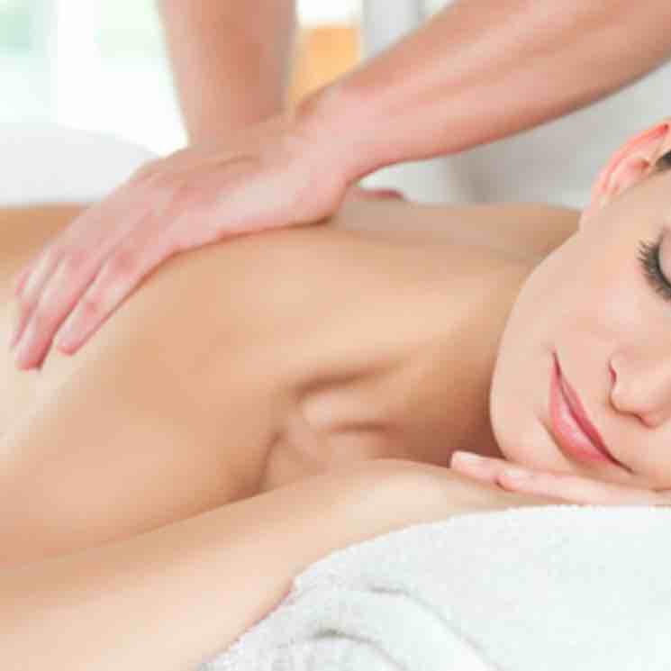 Rücken- und Nacken Massage