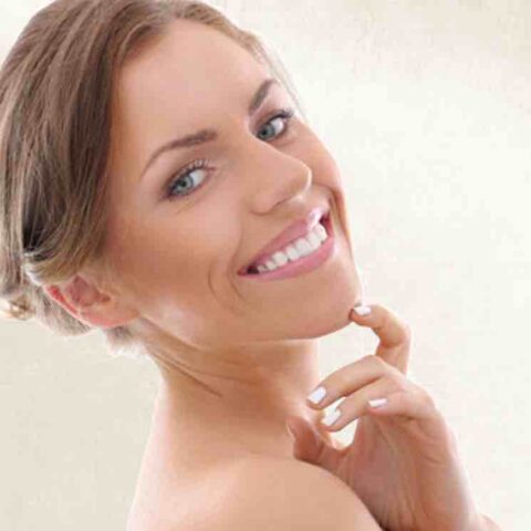 Strahlend schöne Augen mit Endermolift